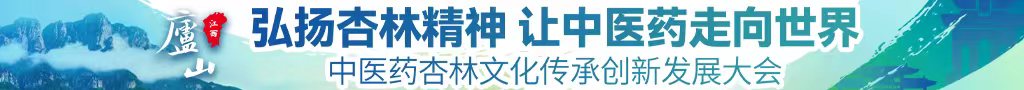 干黑逼视频中医药杏林文化传承创新发展大会